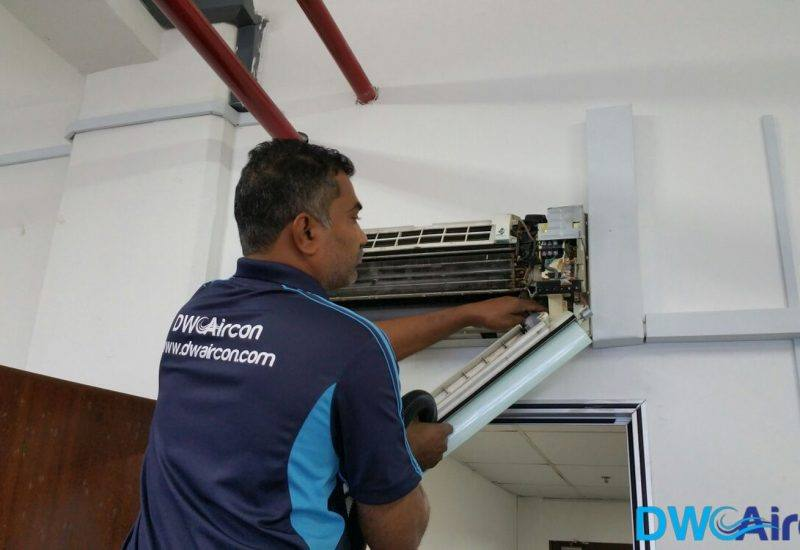 DW Aircon Servicing Singapore
