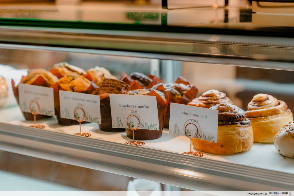 Bakes available at The Grocer Cafe