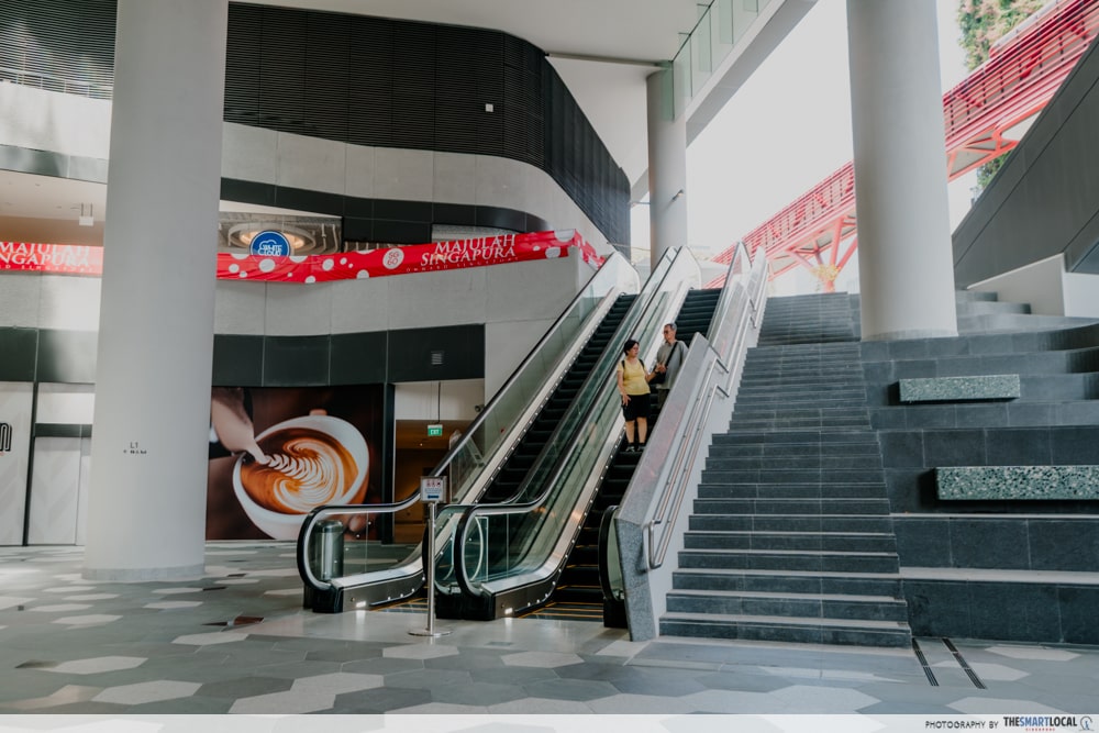 Punggol Coast Mall atrium