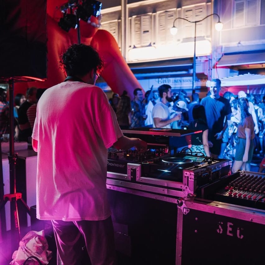 Find Your Folks Jalan Besar - DJ Set