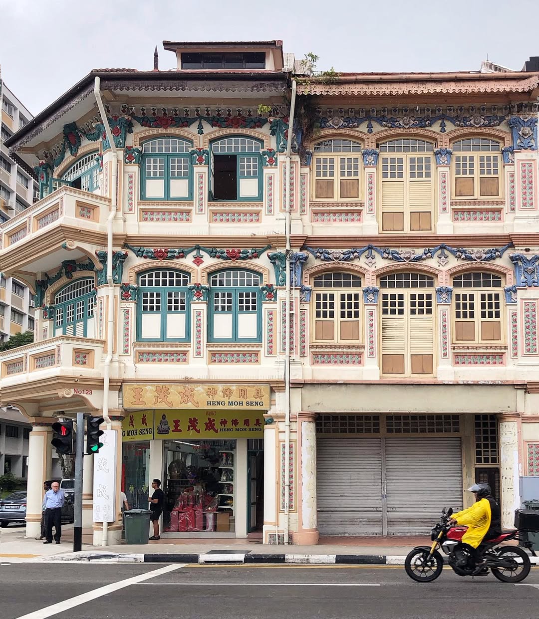 Jalan Besar Shophouse