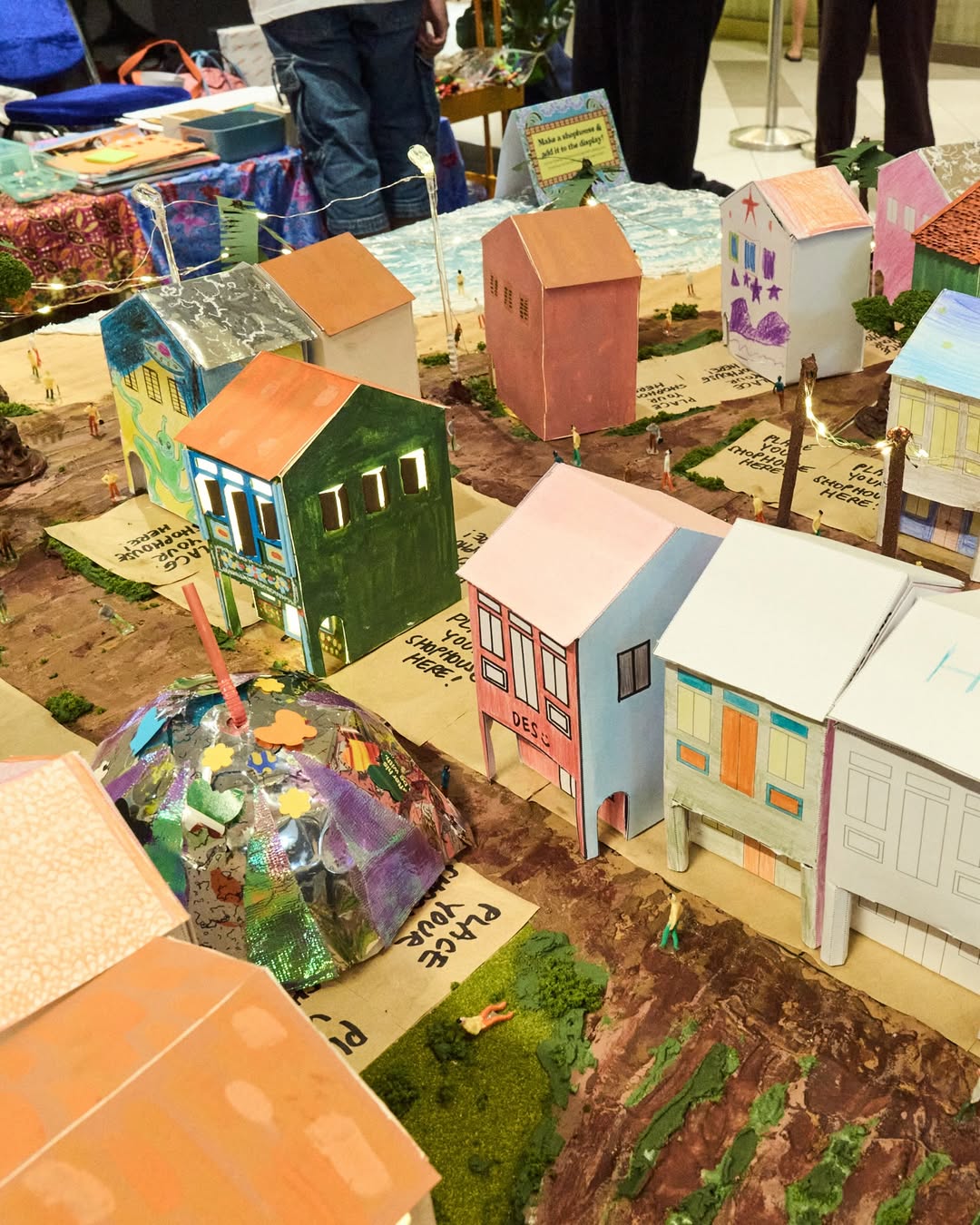 Mini Shophouse Workshop