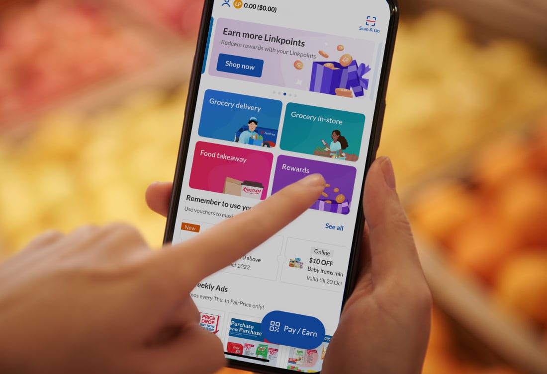 FairPrice Group app