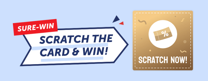Scratch and win on FairPrice Group app