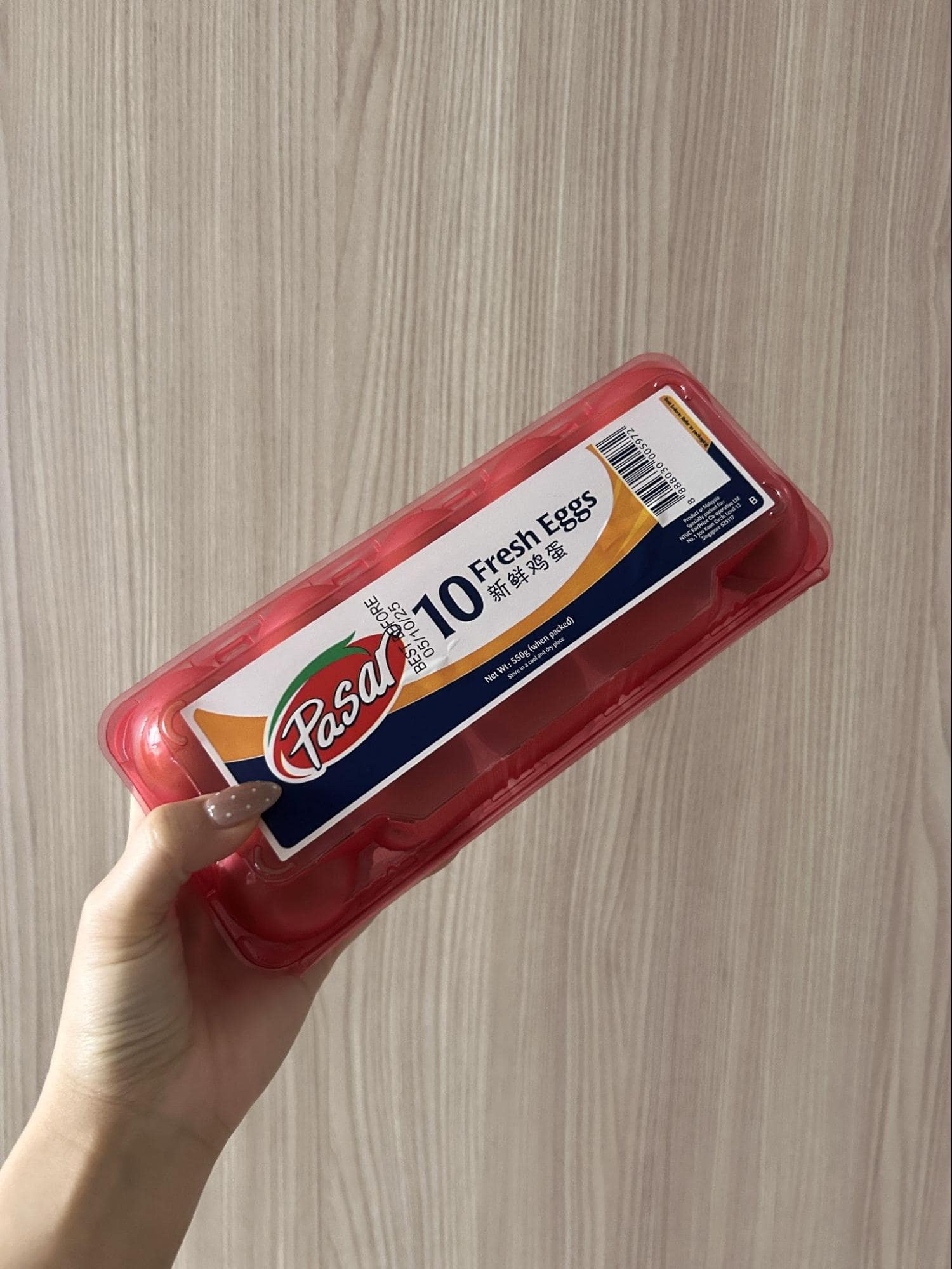 Pasar Fresh Eggs