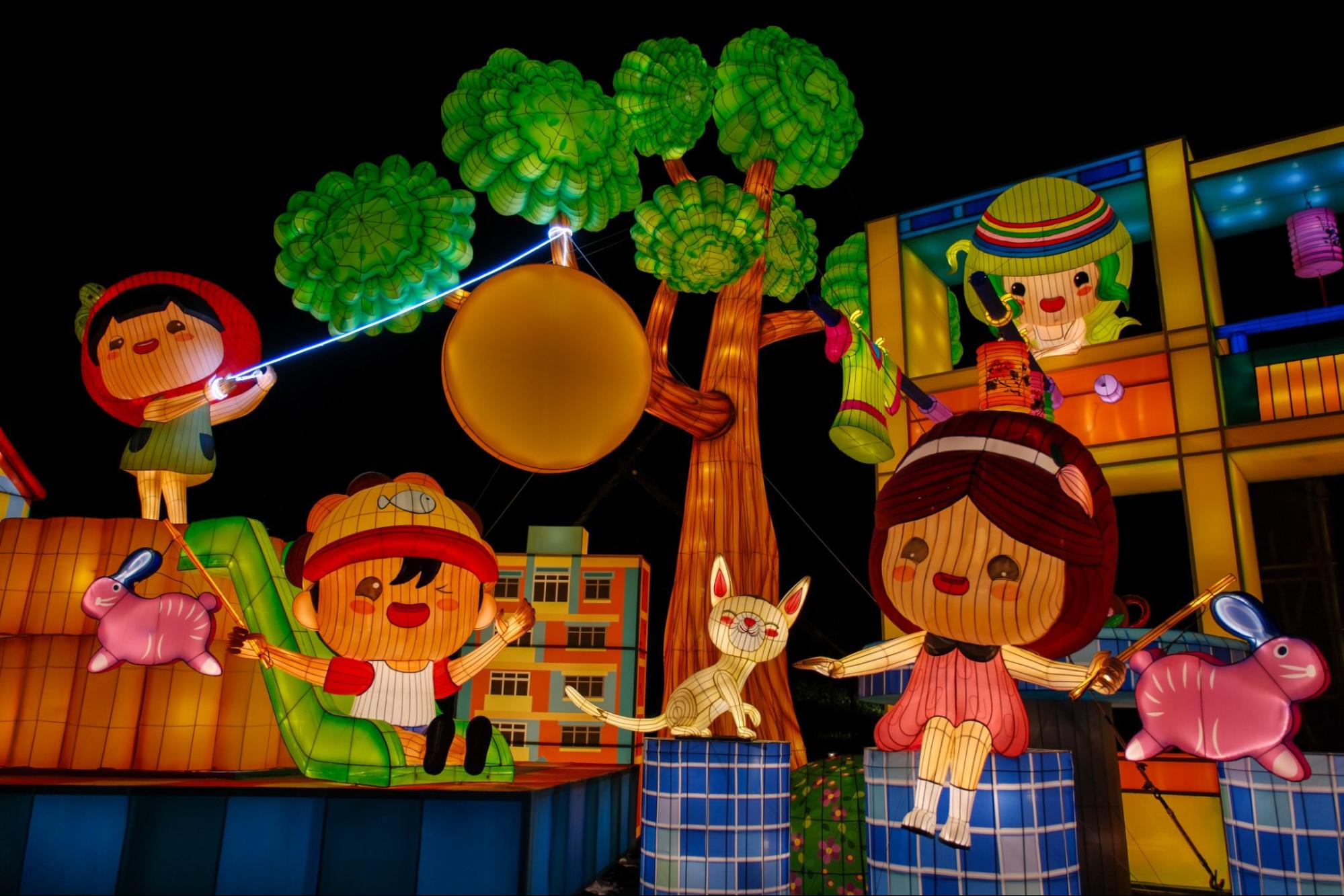 Celebrating as One lantern set