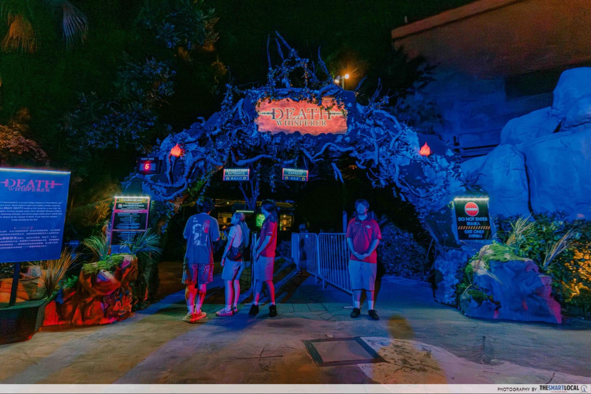 Halloween Horror Nights 2025 - death whisperer 1