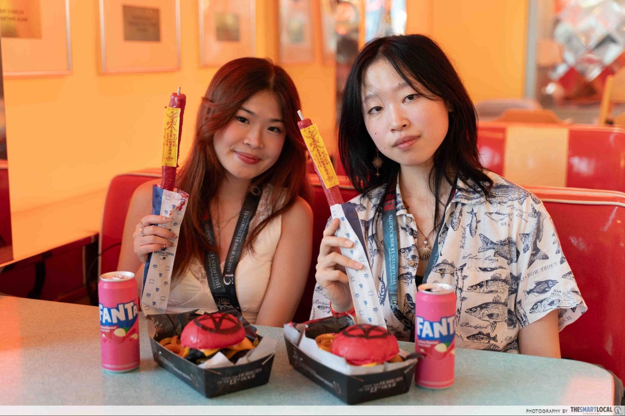 Halloween Horror Nights 2025 - food