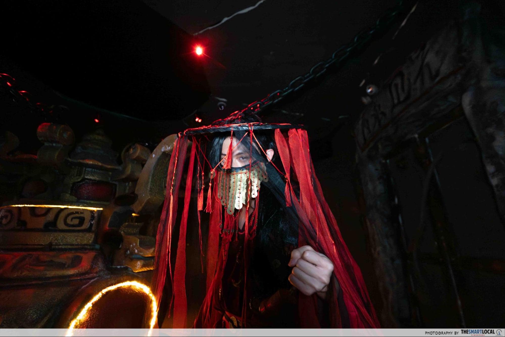 Halloween Horror Nights 2025 - unruly immortals