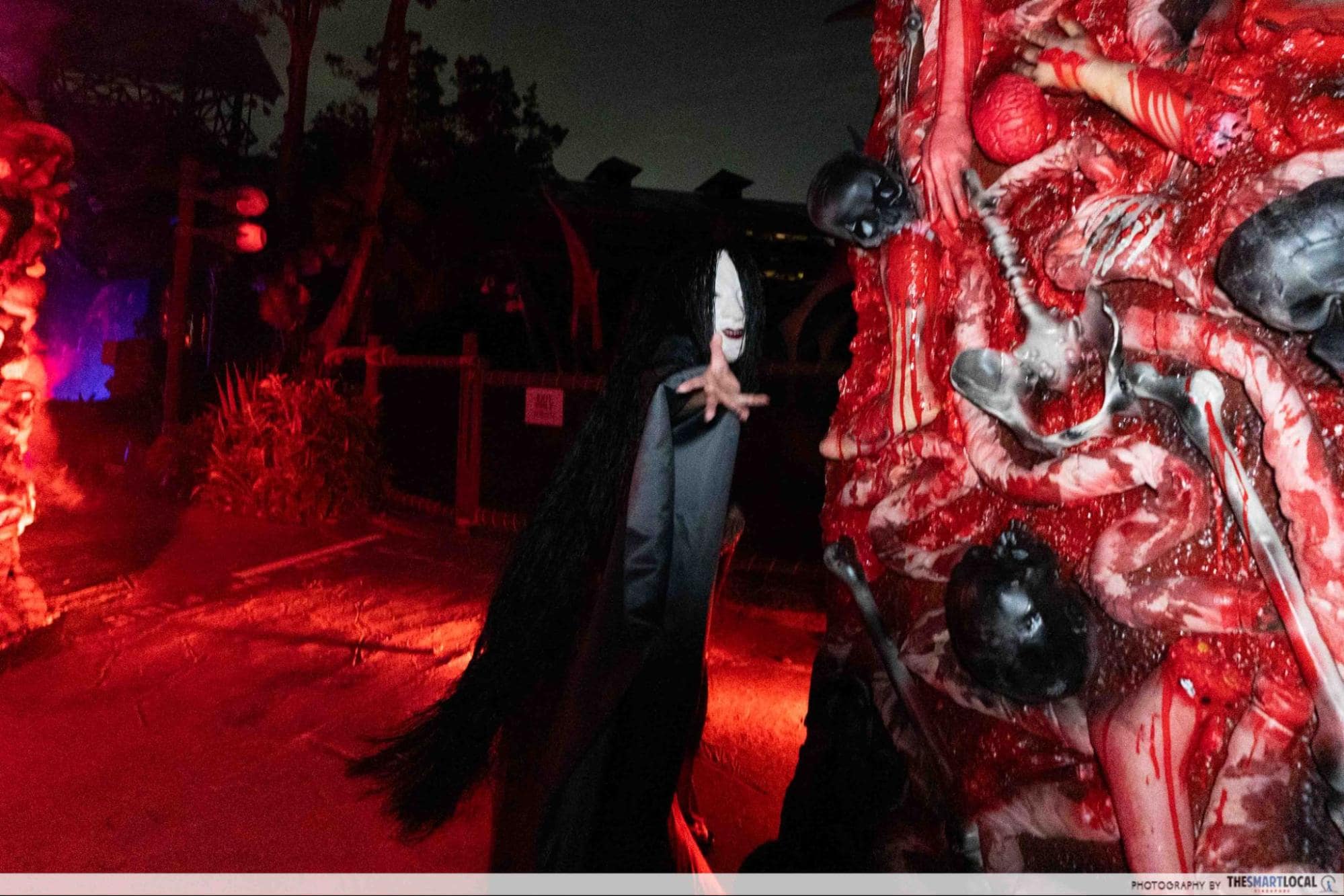 Halloween Horror Nights 2025 - yokai