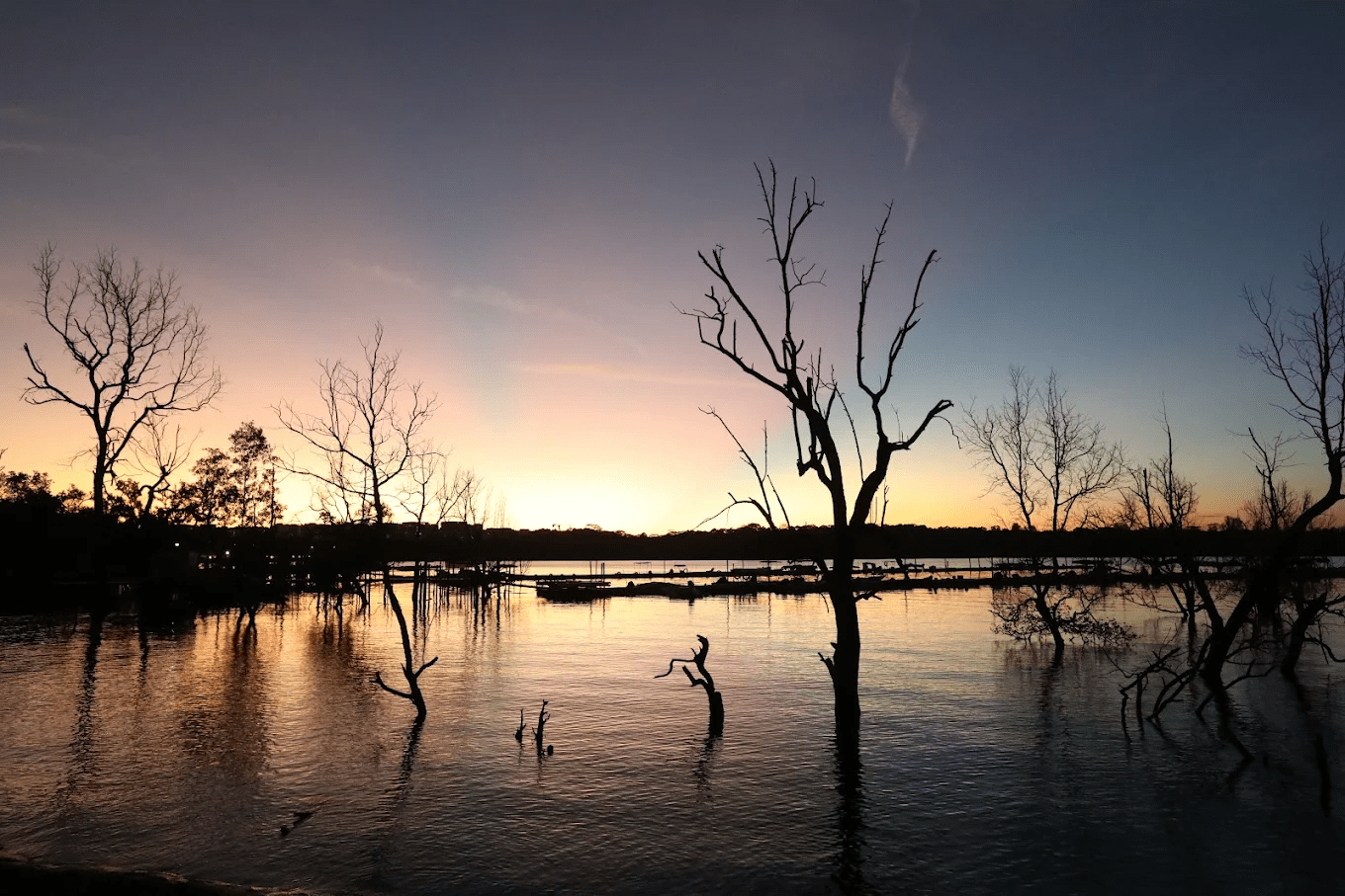 Jenal Jetty - Sunset