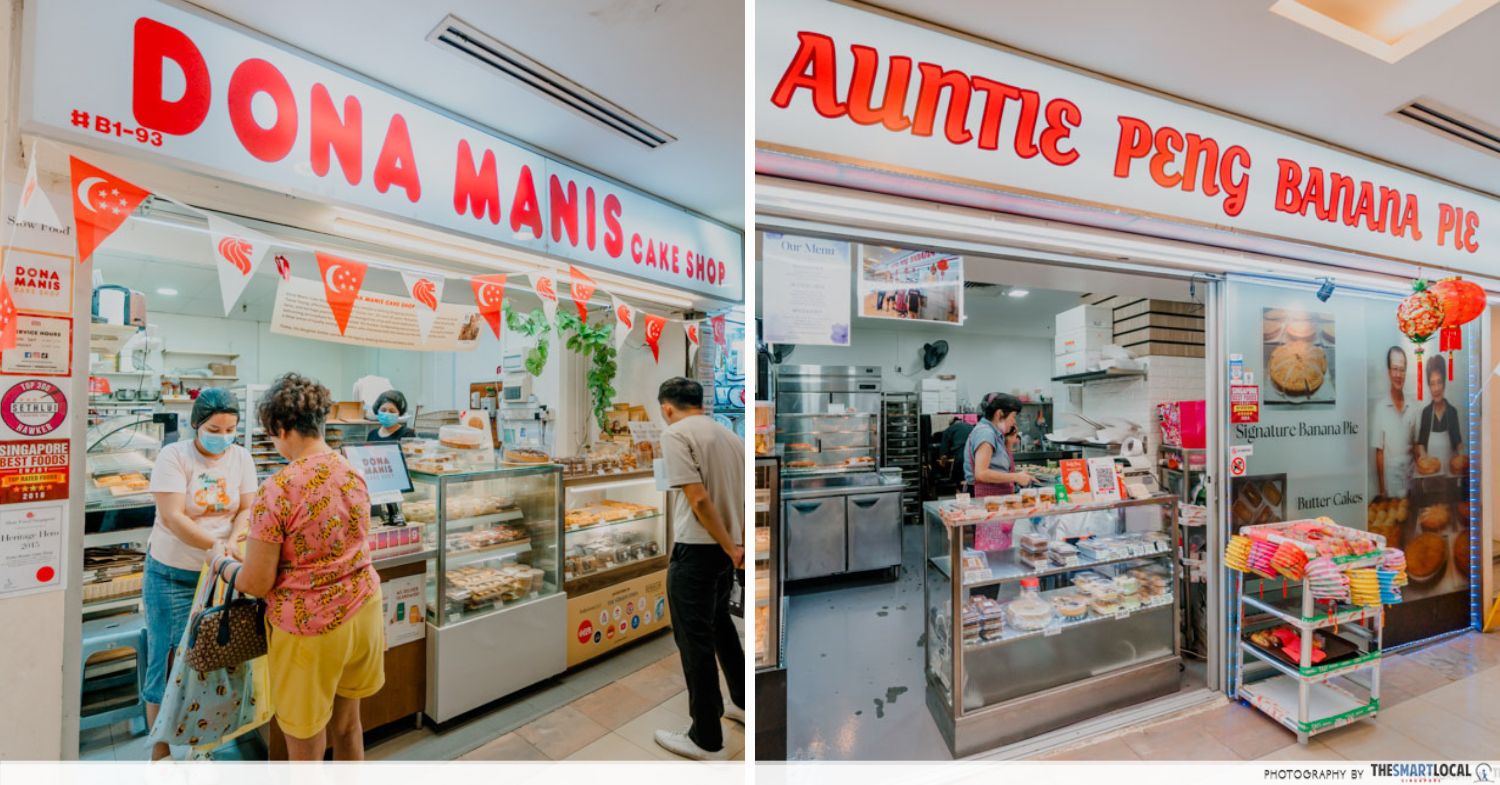 Dona Manis Cake Shop & Auntie Peng Banana Pie