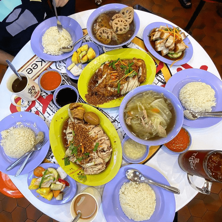 Katong Mei Wei Chicken Rice