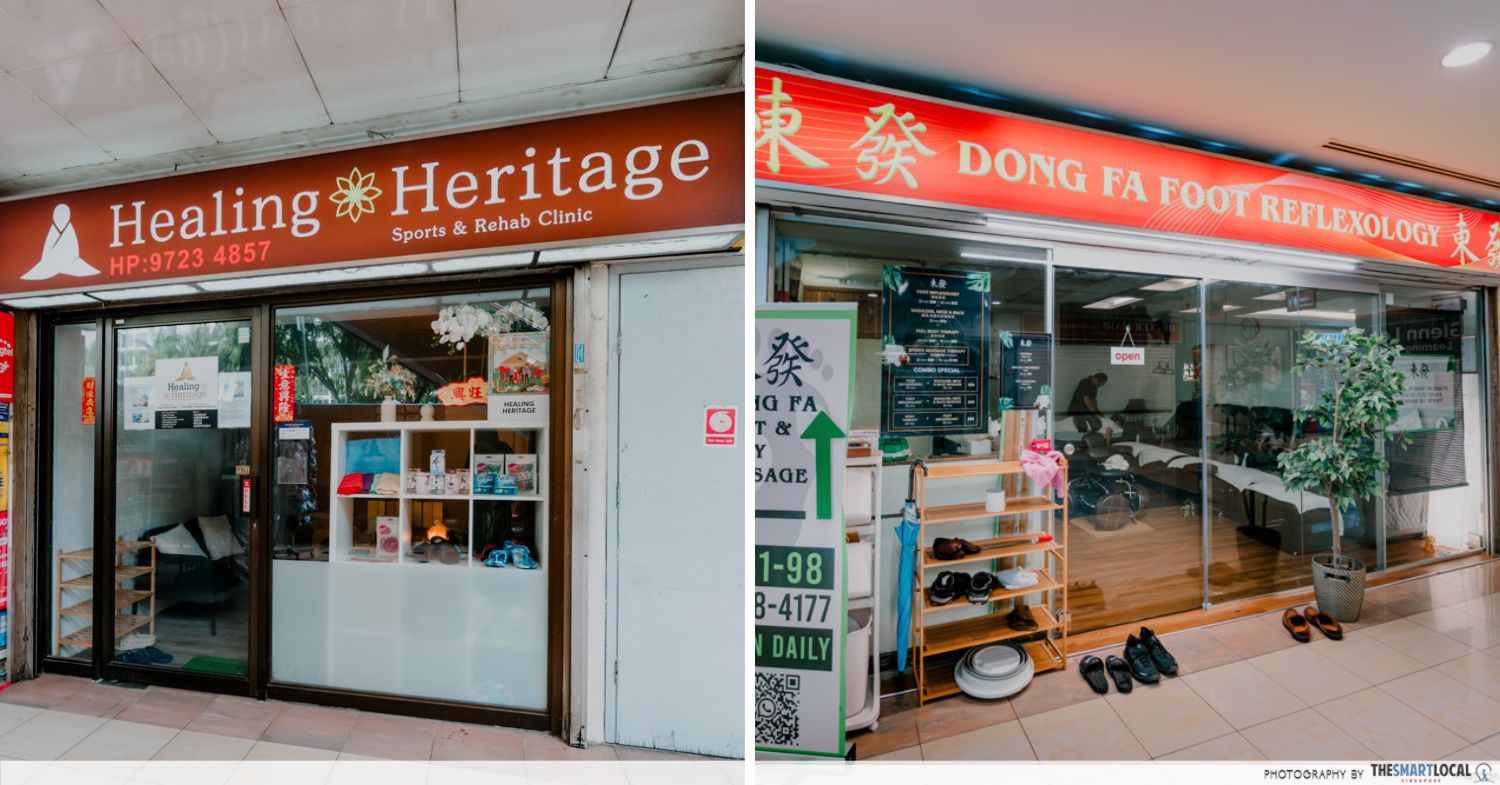 Healing Heritage and Dong Fa Foot Reflexology 