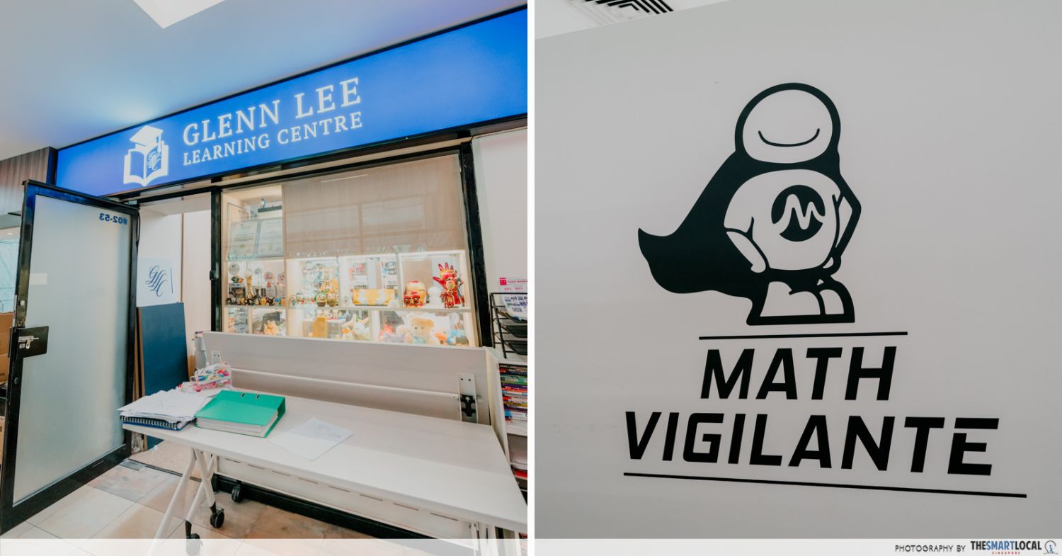 Glenn Lee Learning Centre and Math Vigilante