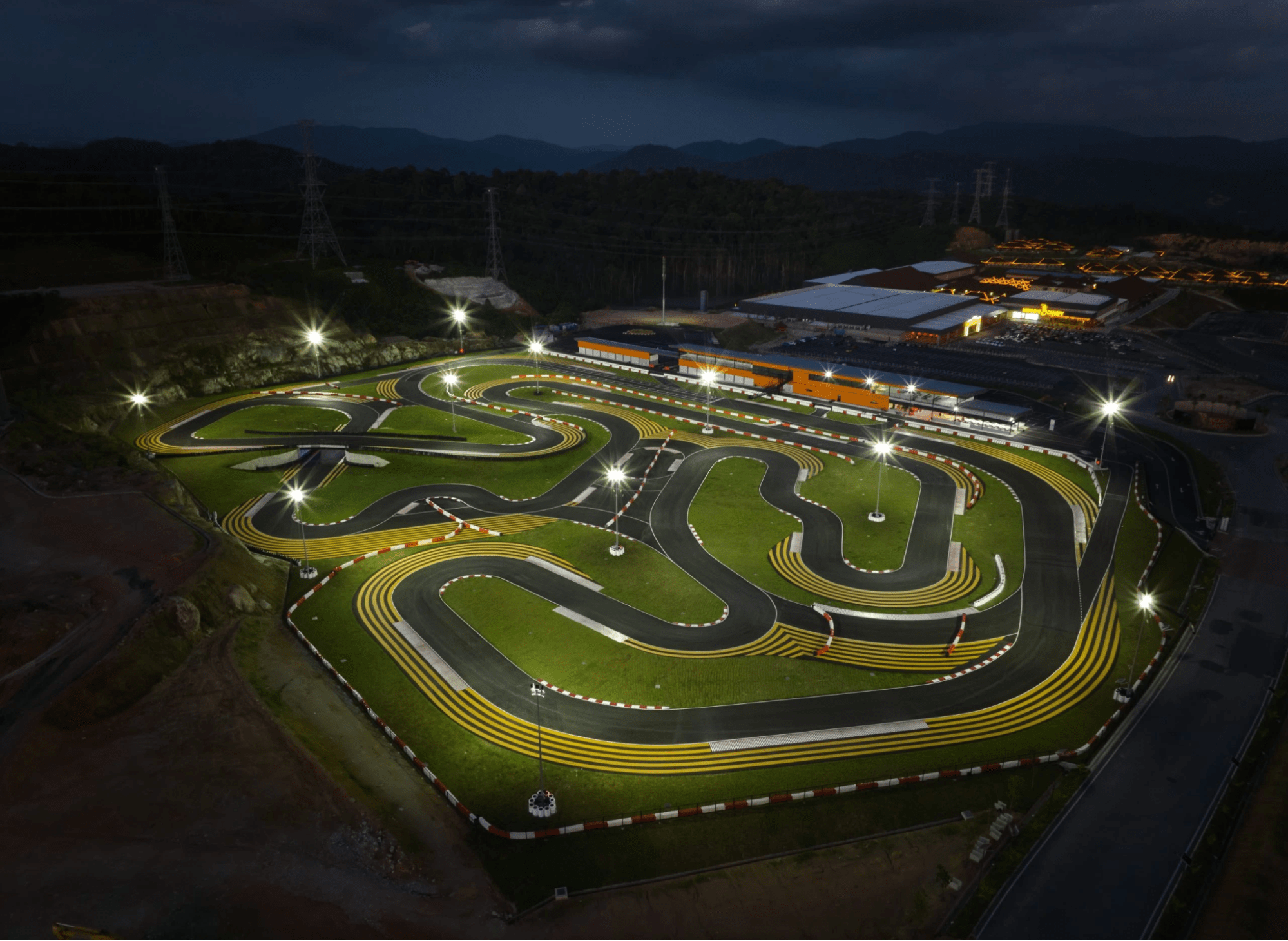 LYL International Karting Circuit - track