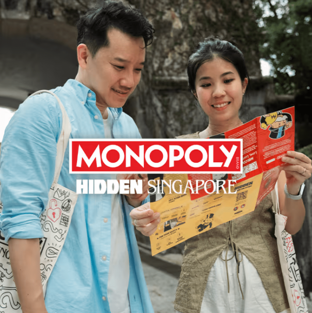 MONOPOLY HIDDEN Singapore - Fun adventure game in Singapore