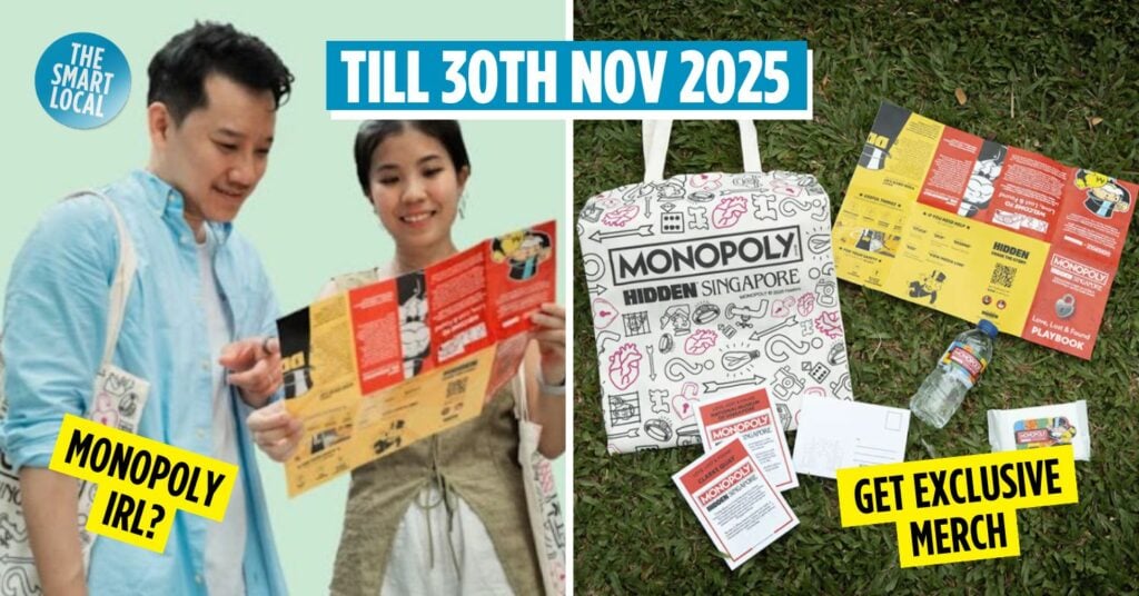 MONOPOLY HIDDEN Singapore Cover Image