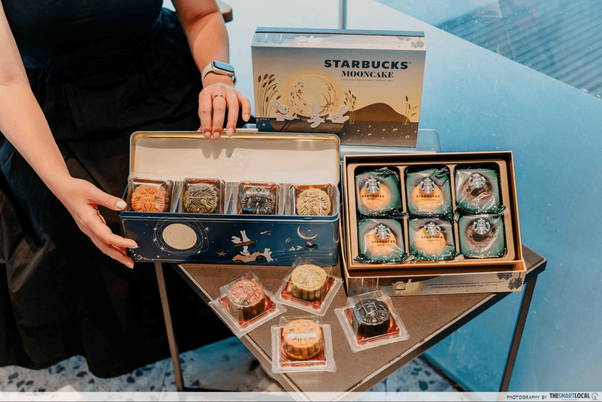 Starbucks mooncake flavours 