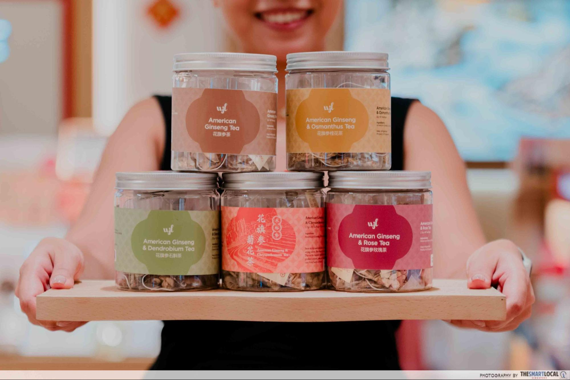 Wing Joo Long teabags 