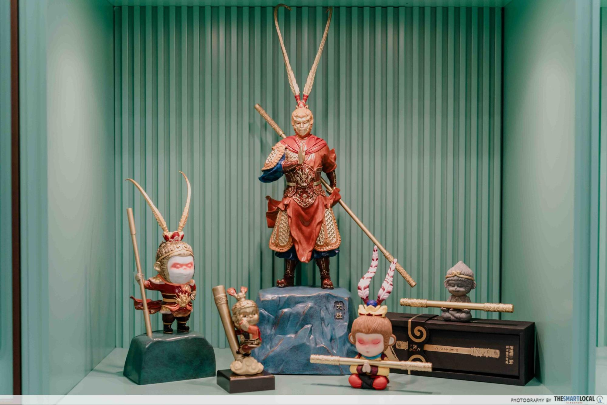 Black Myth: Wukong figurines 
