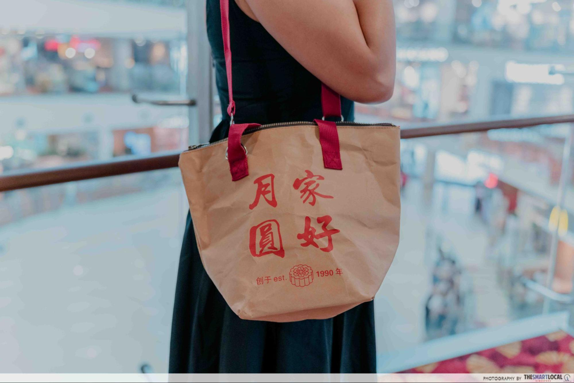 Chinatown Point mooncake tote bag 