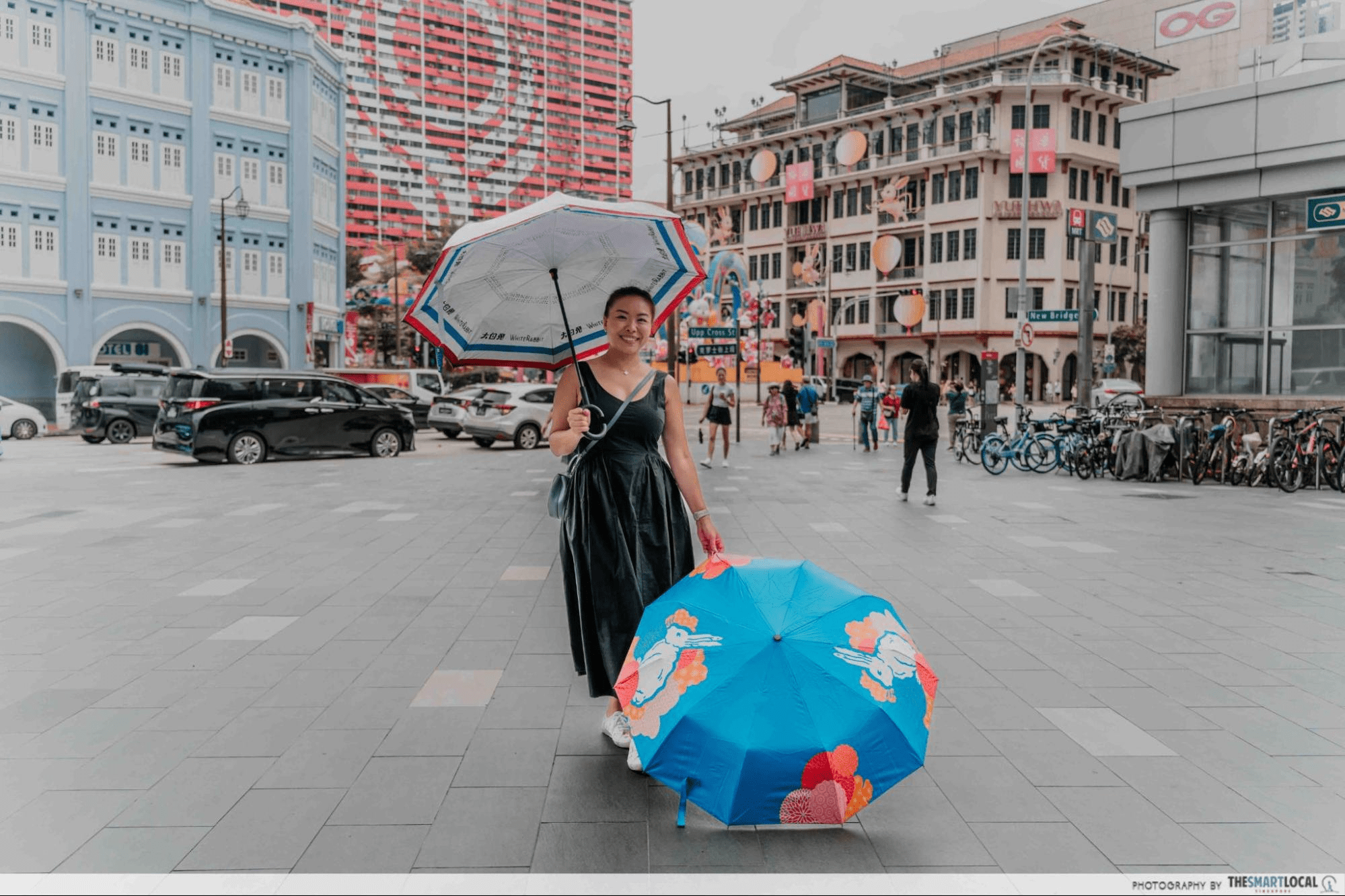White Rabbit umbrella 