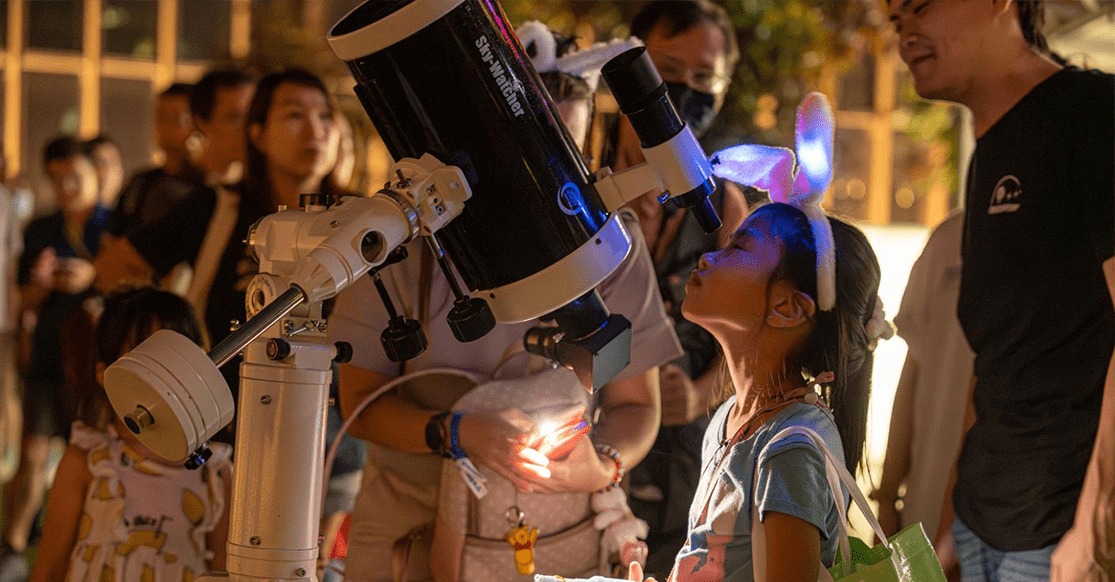 Mid-Autumn Festival Events 2025 - Astronomy Open House
