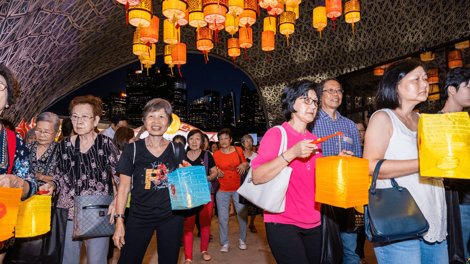 Mid-Autumn Festival Events 2025 - Gardens by the Bay Lantern Walk