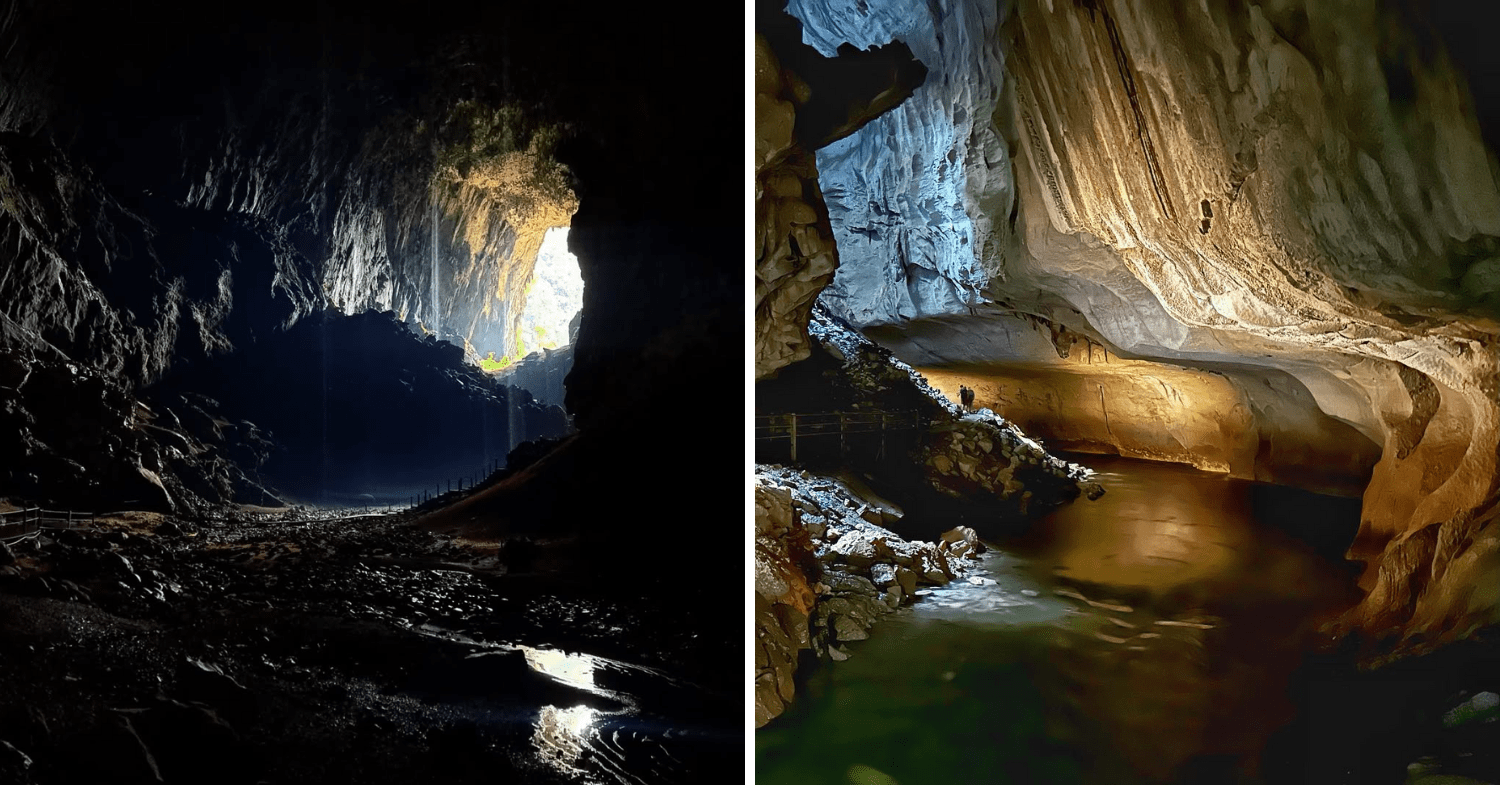 Miri Sarawak - Deer Cave and Clearwater Cave