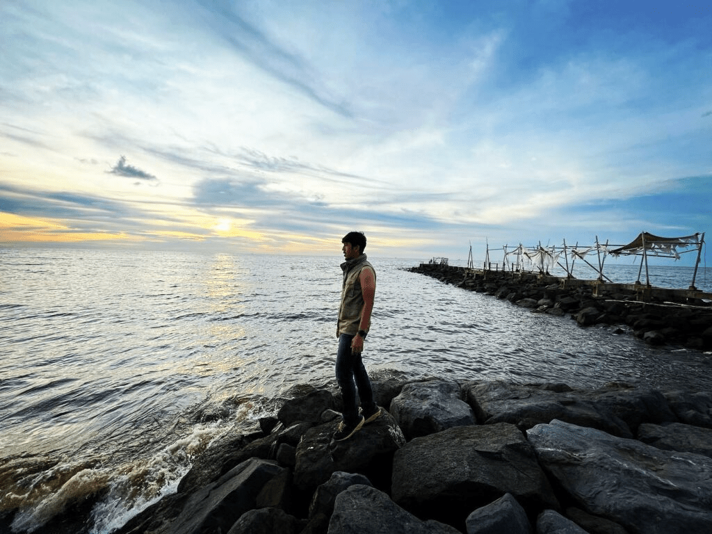 Miri Sarawak - Tanjong Lobang Beach