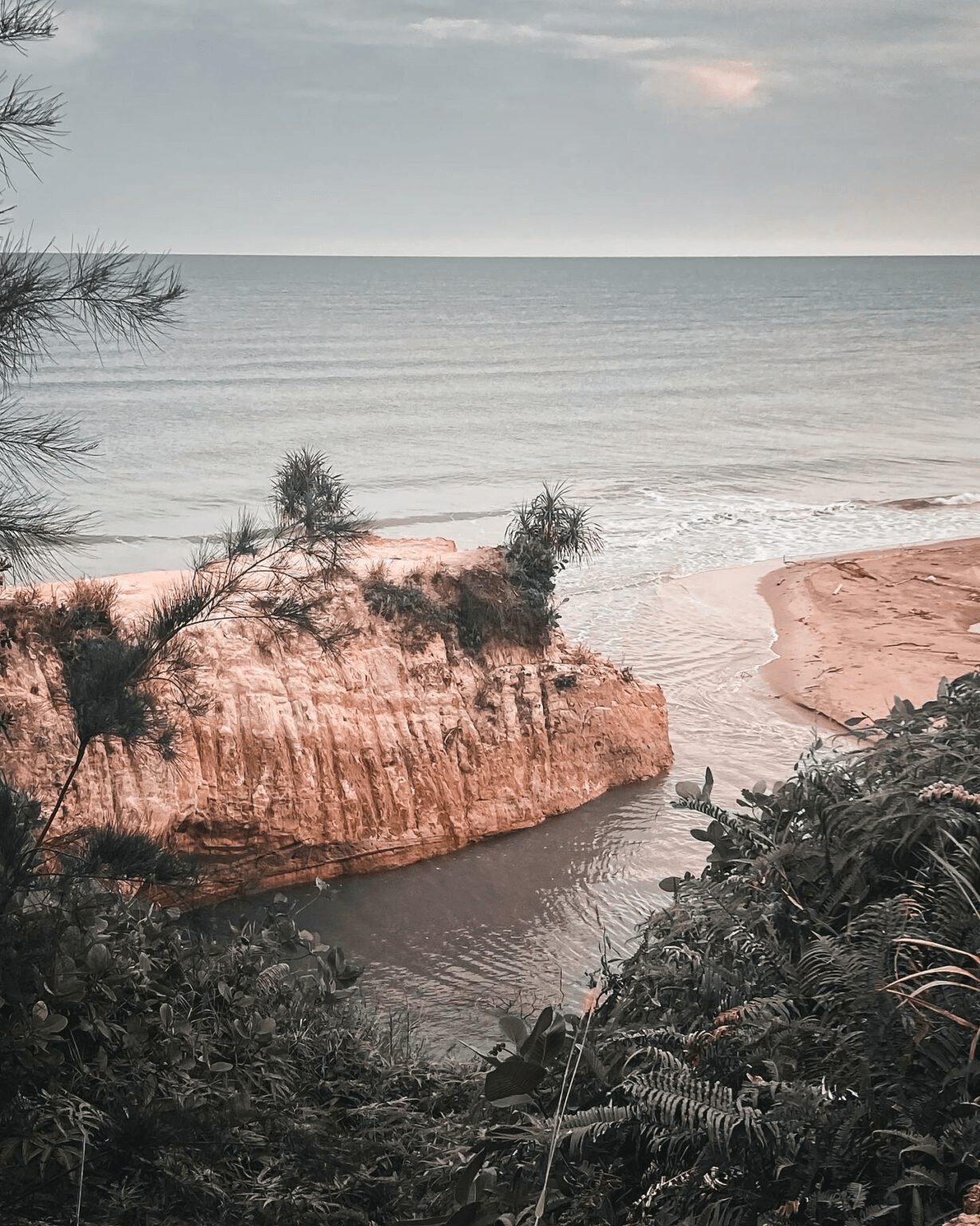 Miri Sarawak - Tusan Beach