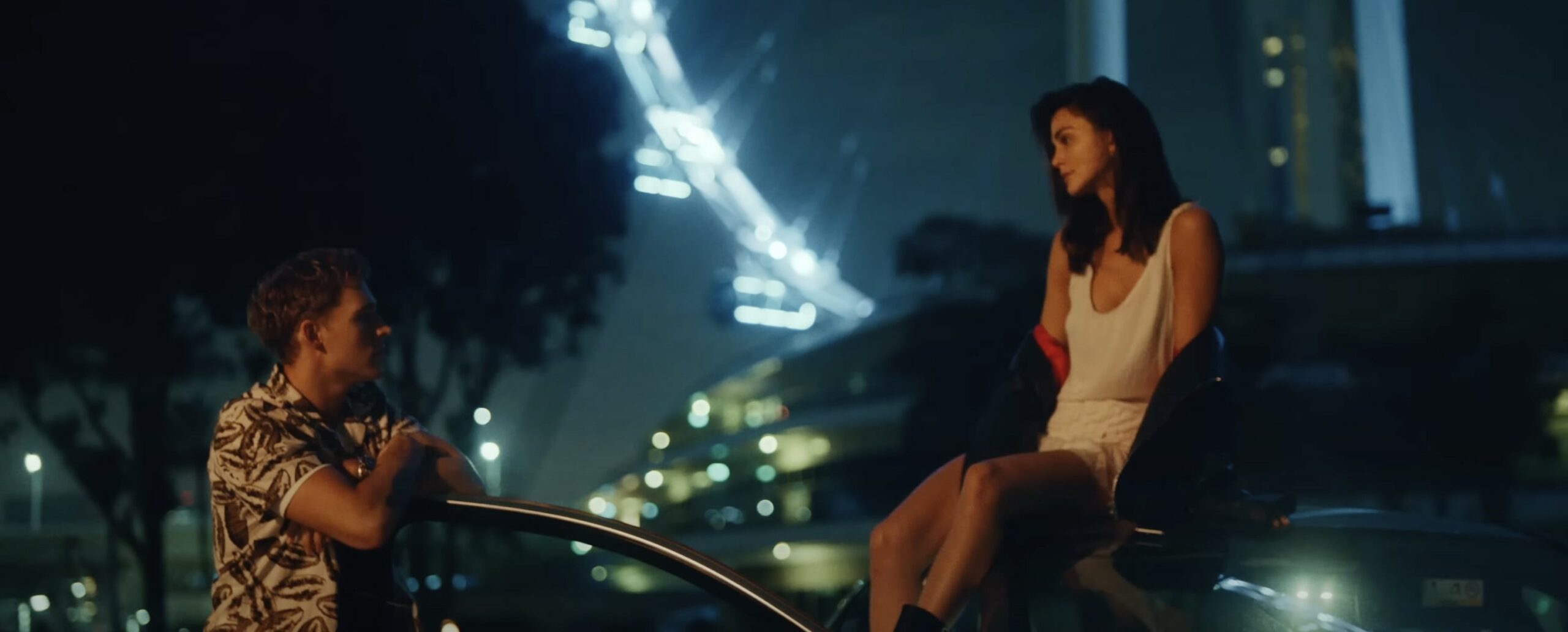 Christopher's music video filmed in Marina Bay, Singapore