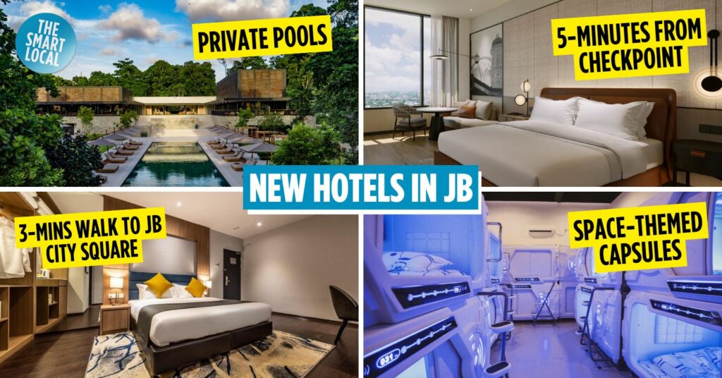 cover image for new hotels in jb article