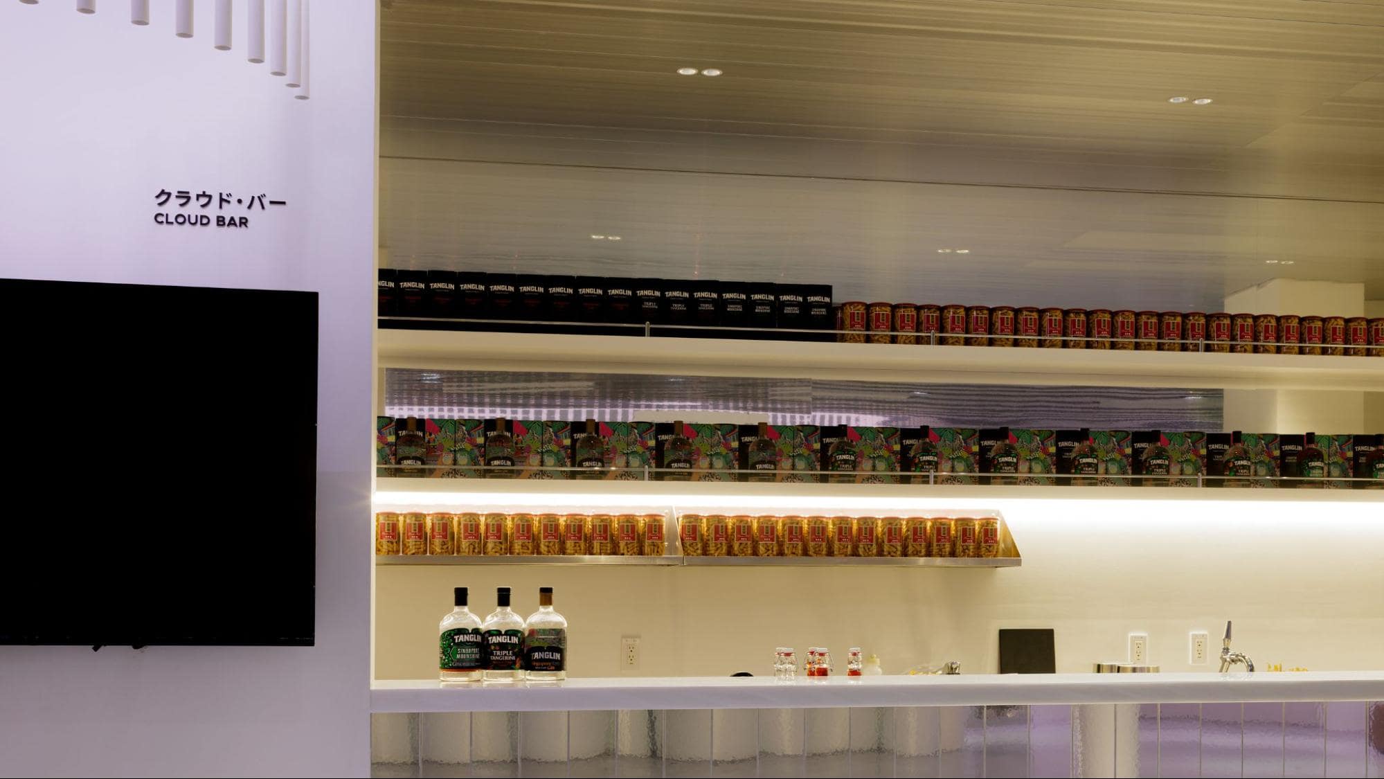 Cloud Bar in Singapore Pavilion, Osaka Expo 2025