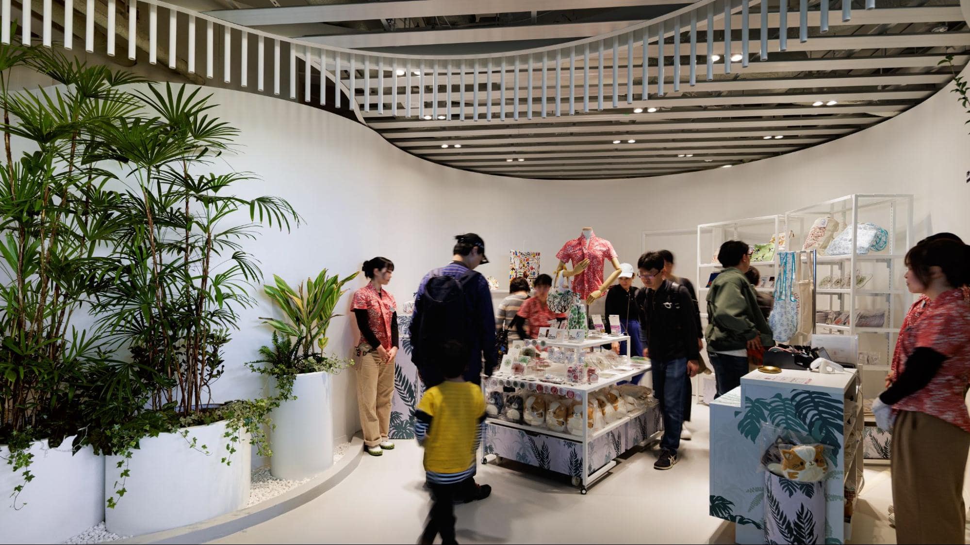 Dream Boutique in Singapore Pavilion, Osaka Expo 2025