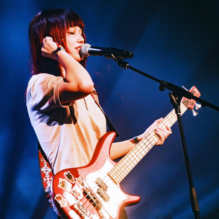 Singaporean singer-songwriter Shye