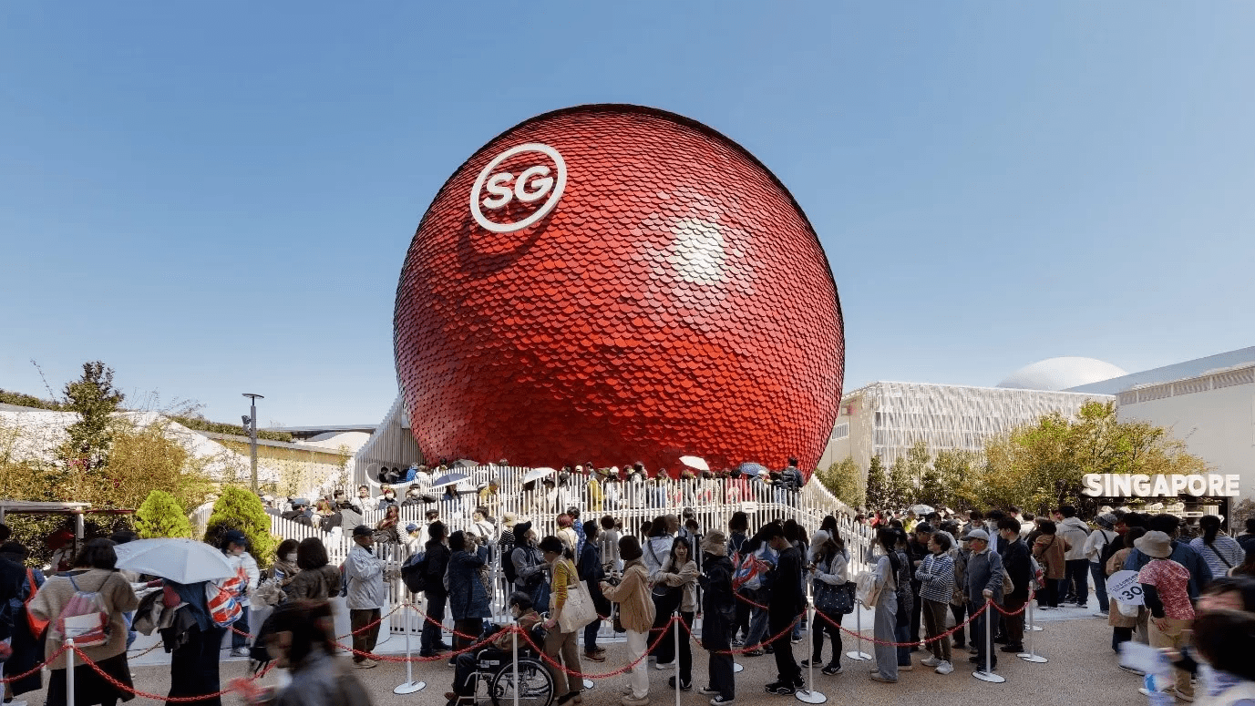 Dream Sphere at Osaka Expo 2025
