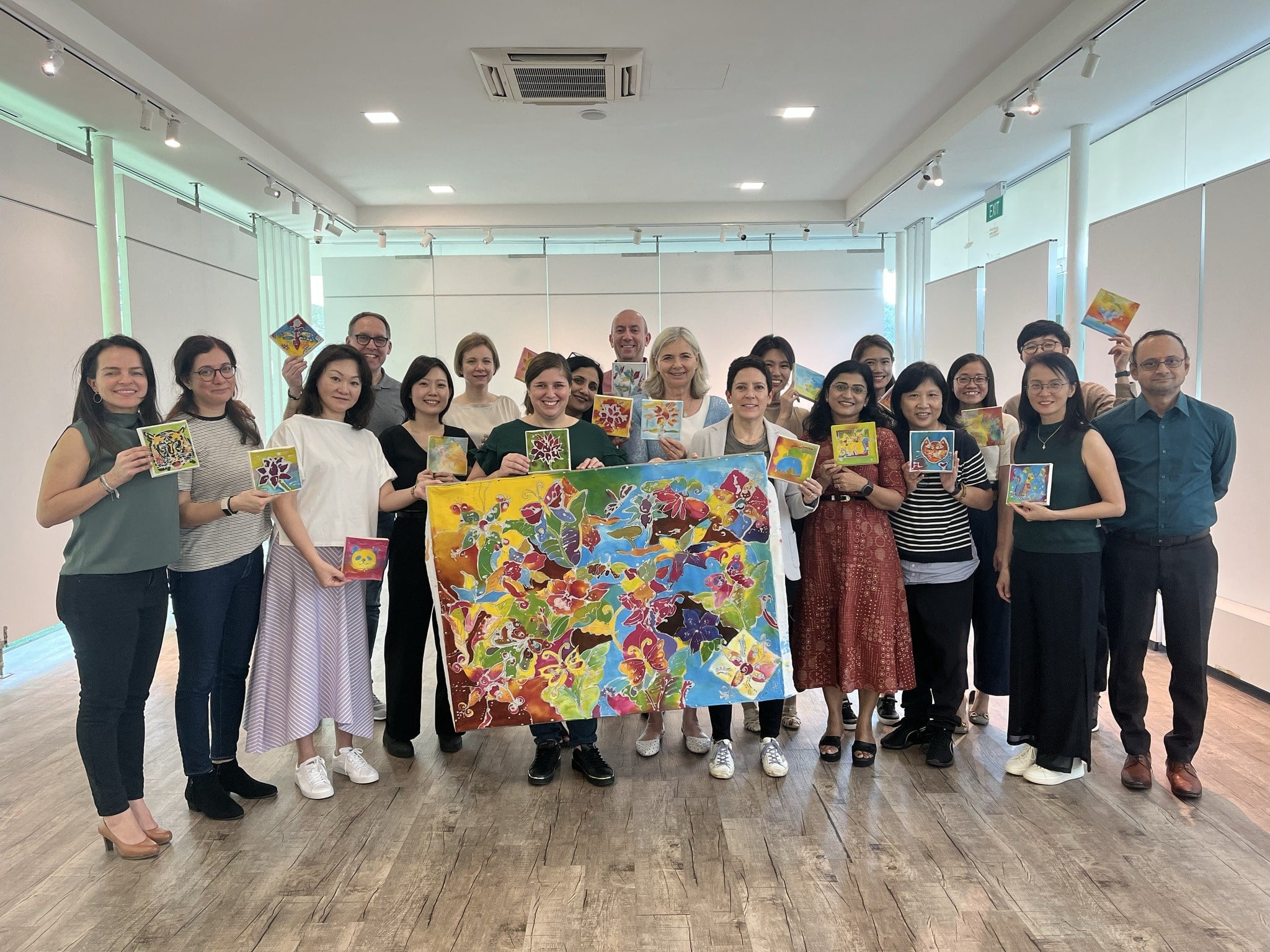 SG Culture pass events - Batik Painting Workshop by Visual Arts Centre