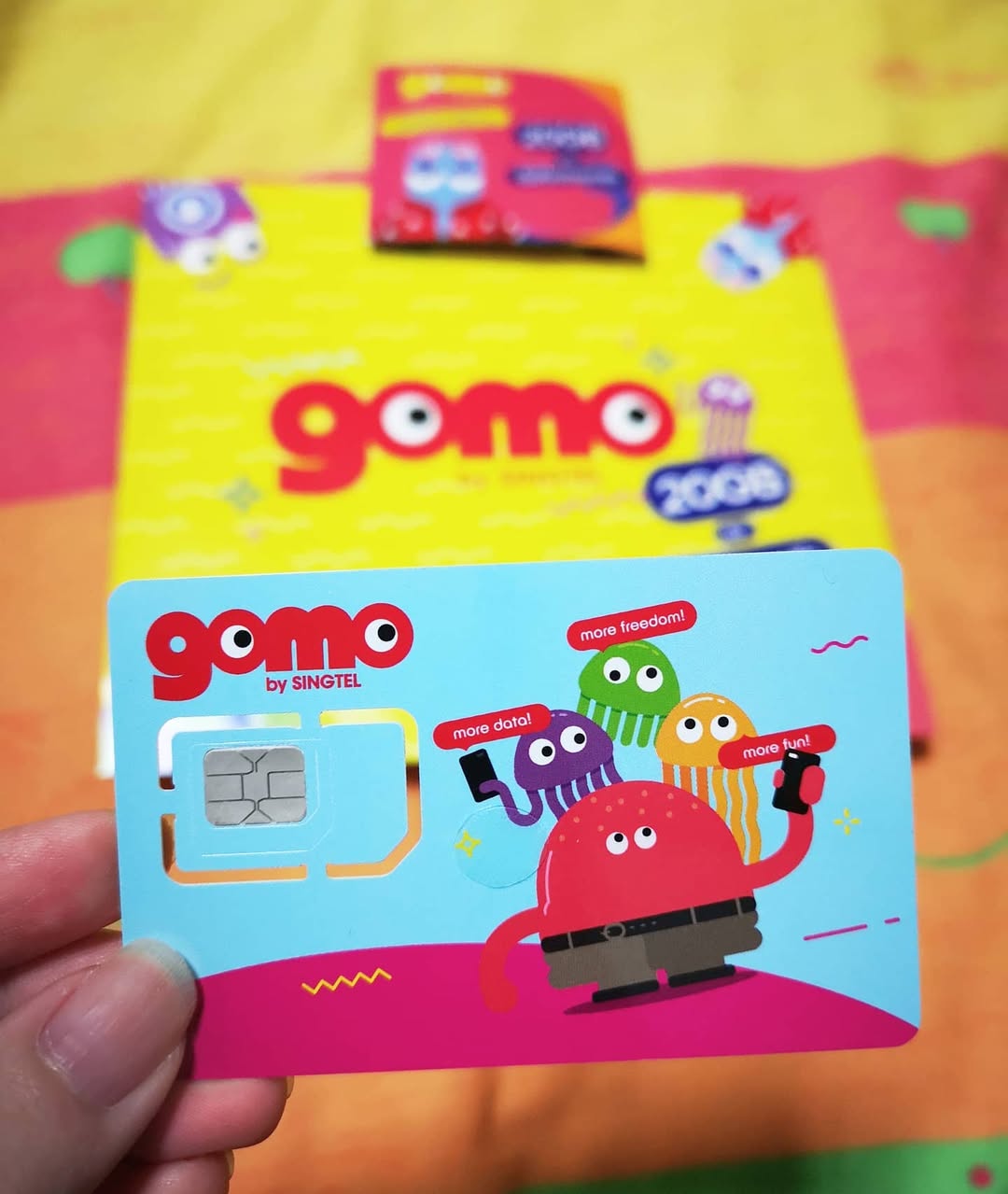 SIM only Plans SG - GOMO