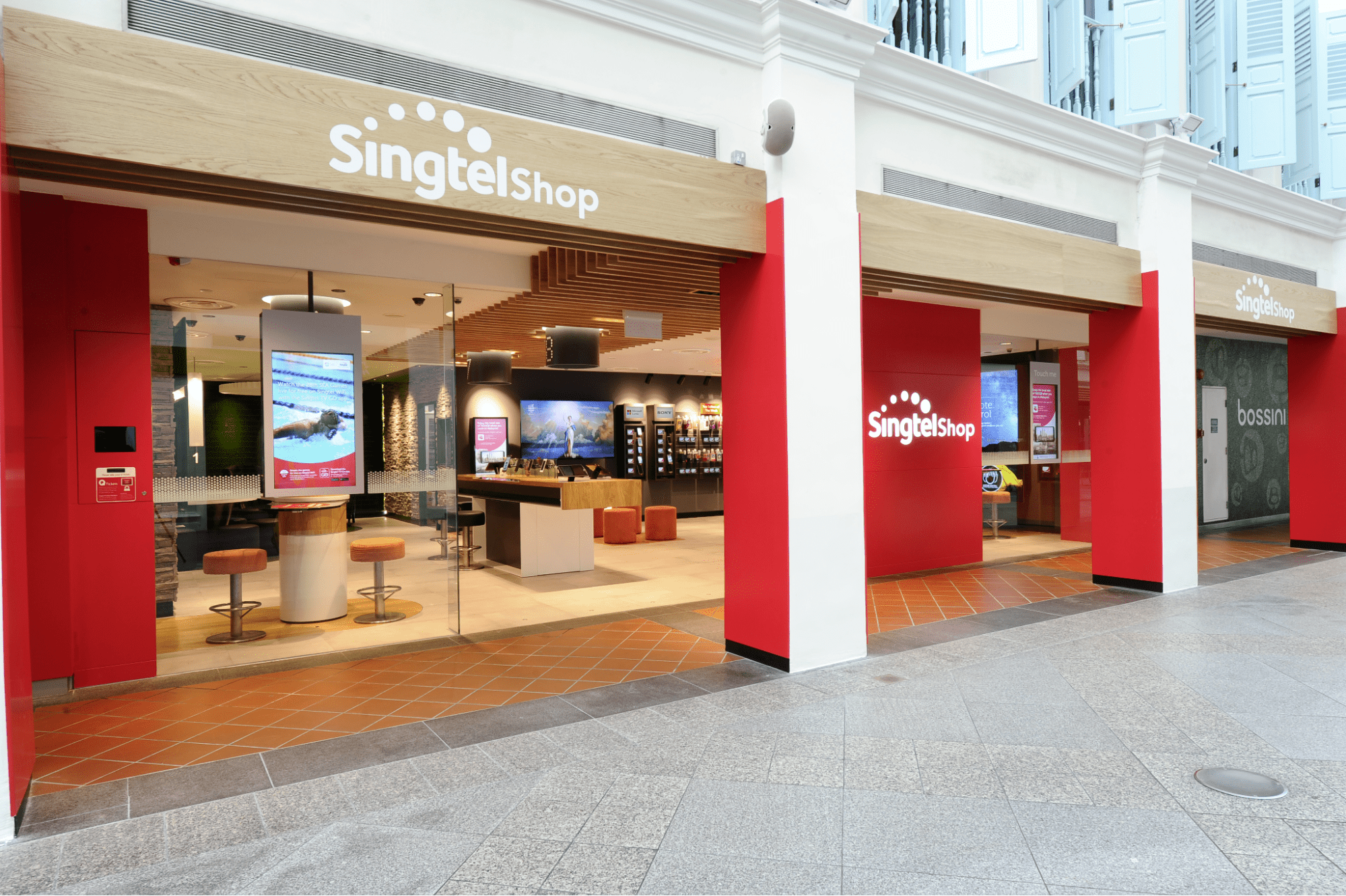 Singtel Store