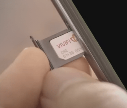 VIVIFI SIM Card