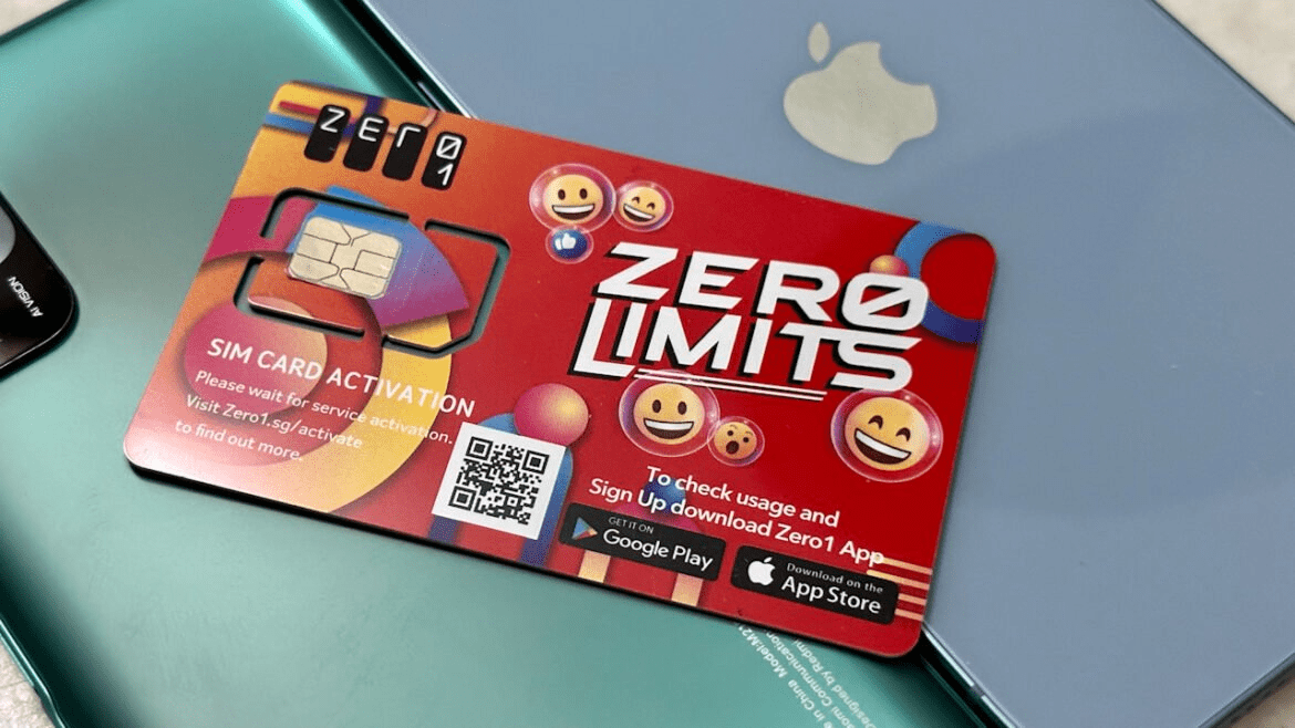 Zero1 SIM Card