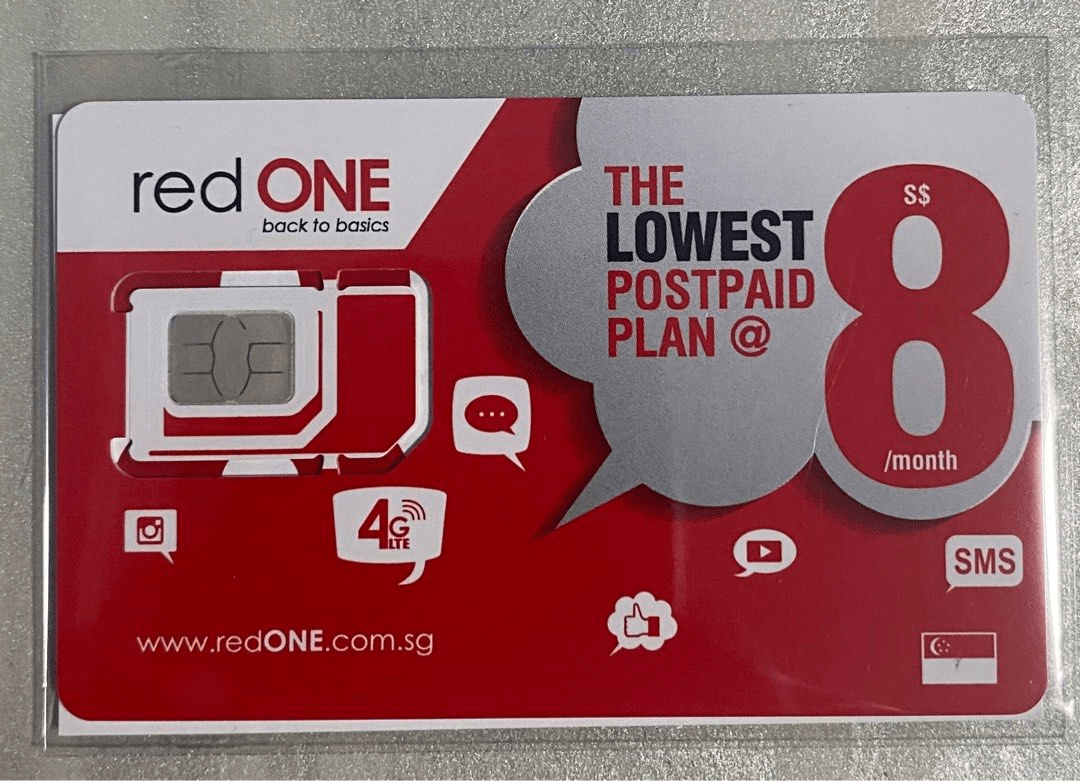 redONE SIM Card