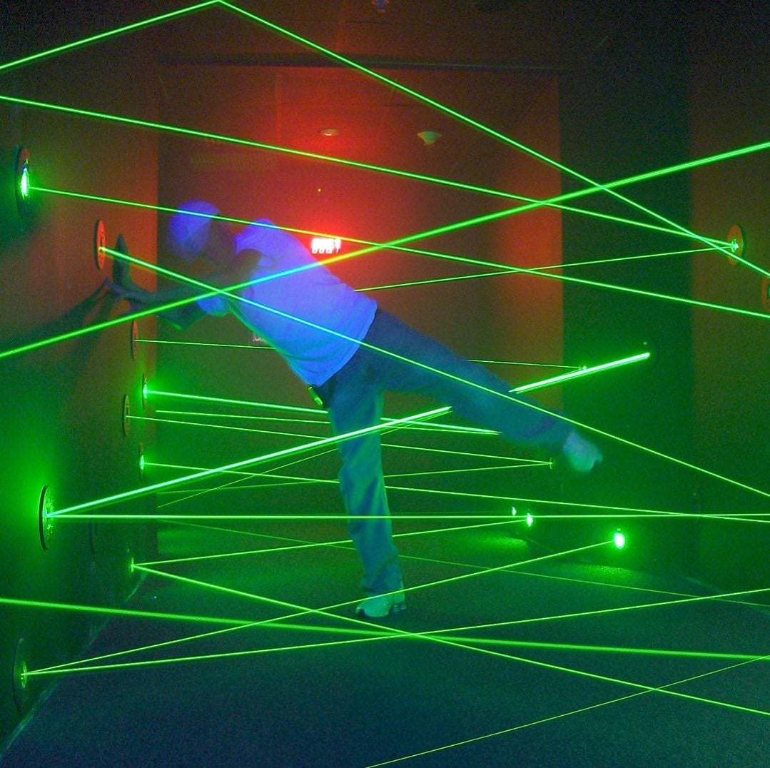 laser maze