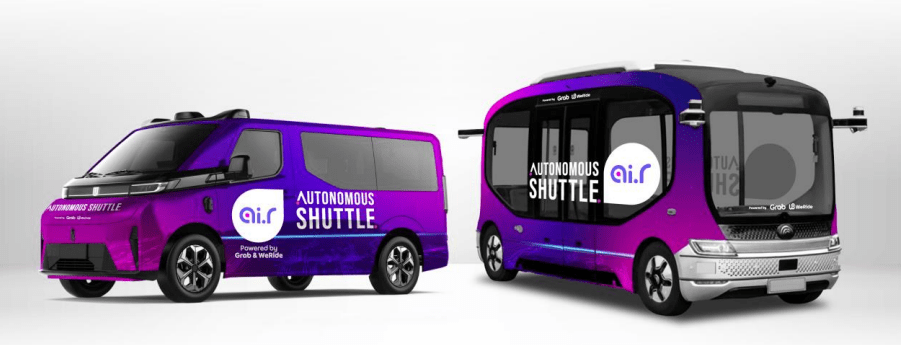 Autonomous Vehicles in Punggol