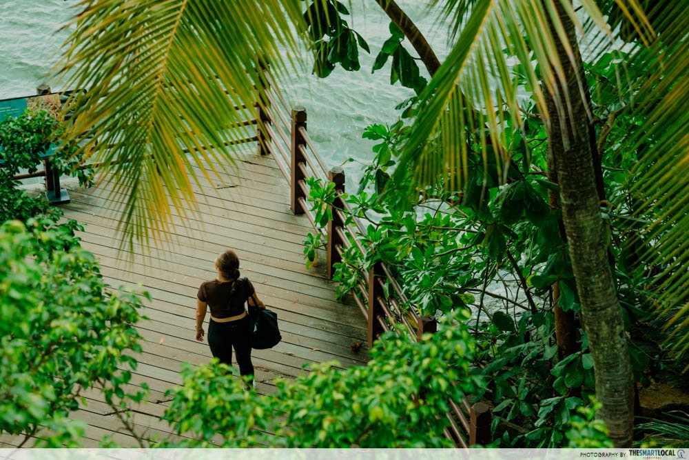Expanse of the Singapore Strait