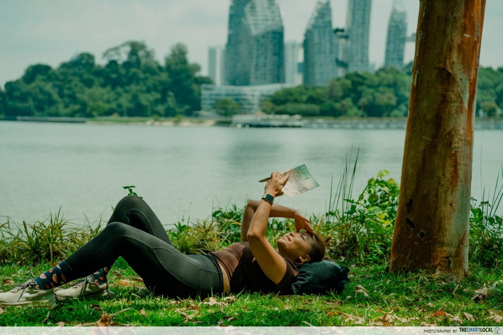 Reflections at Keppel Bay