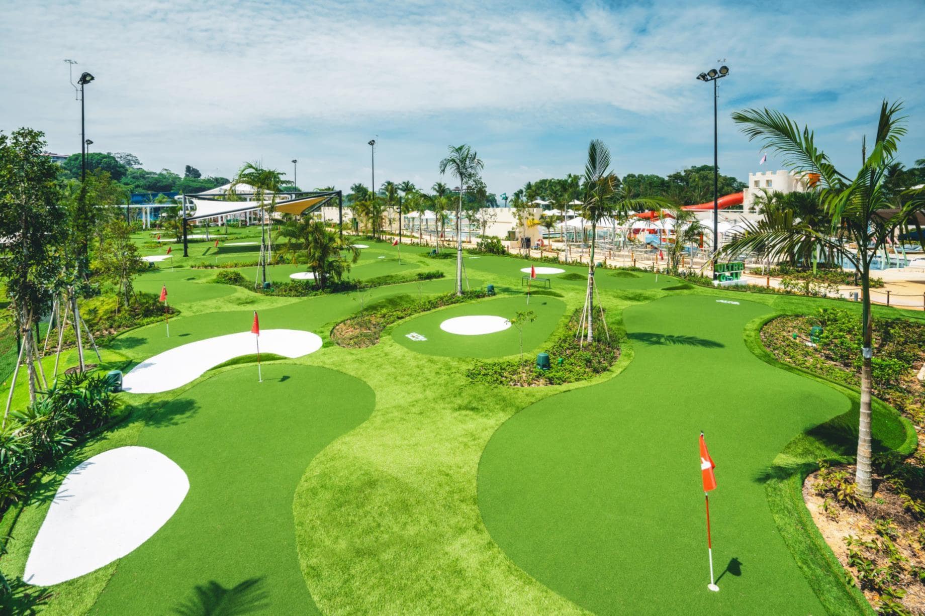 Ultragolf at Sentosa