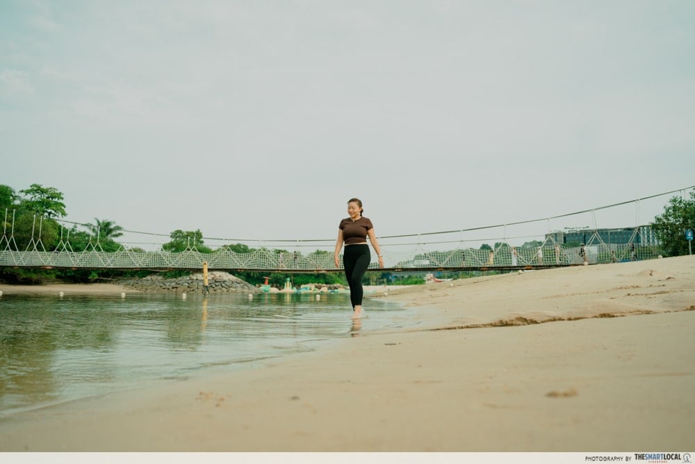 Walk along the Beach